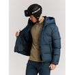 Protest PRTBEYOND Men’s Puffer Ski Jacket Twilight Navy