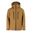 Protest Men's Ski Jacket PRTTIMOTHY Sandy Brown