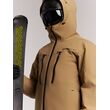 Protest Men's Ski Jacket PRTTIMOTHY Sandy Brown