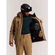 Protest Men's Ski Jacket PRTTIMOTHY Sandy Brown