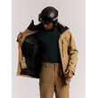Protest Men's Ski Jacket PRTTIMOTHY Sandy Brown