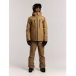Protest Men's Ski Jacket PRTTIMOTHY Sandy Brown