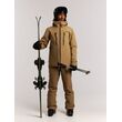 Protest Men's Ski Jacket PRTTIMOTHY Sandy Brown