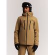 Protest Men's Ski Jacket PRTTIMOTHY Sandy Brown