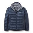 Rab Ανδρικό Μπουφάν Πουπουλένιο Microlight Alpine Hoody Galaxy Blue