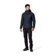 Rab Ανδρικό Μπουφάν Πουπουλένιο Microlight Alpine Hoody Galaxy Blue