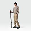 Northfinder Sebast Beige Men's 3L Softshell Hiking Trousers