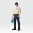 Northfinder Ανδρικό Παντελόνι Πεζοπορίας Softshell Sebast Darkdenim