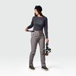 ​Northfinder Ruut Grey Women's 3L Softshell Hiking Trousers