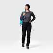 Northfinder Women's Softshell Hiking Trousers 3L Ruut Black