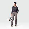 ​Northfinder Ruut Grey Women's 3L Softshell Hiking Trousers
