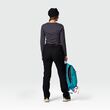 Northfinder Women's Softshell Hiking Trousers 3L Ruut Black
