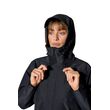 Rab Women's Waterproof Hiking Jacket Downpour Watermelon