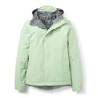 Rab Women's Waterproof Hiking Jacket Downpour Fig Green