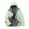 Rab Women's Waterproof Hiking Jacket Downpour Fig Green