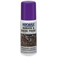 Nubuck & Suede Spray Nikwax 125 ml Αδιαβροχοποιητικό Σπρέι Υποδημάτων