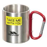 Trespass Bruski Silver Carabiner Cup