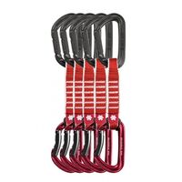 Hawk QD Zoom PA 15/22mm Red Σετ Καραμπίνερ Ocun