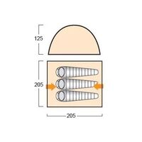 Genesis 3P Σκηνή 3 Ατόμων Oztrail