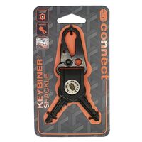 Key Biner Shackle Μπρελόκ True Utility