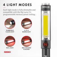 Big Larry™ 2  Nebo  500 Lumens