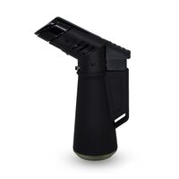 Αναπτύρας Μαύρος Freestyle Rubber Easy Torch Αντιανεμικός