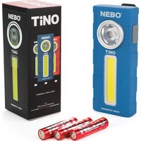 Φακός Tino Blue Nebo 300 Lumens