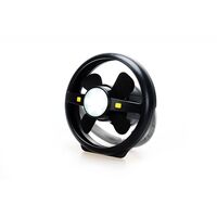 Oztrail Rechargeable Portable Fan And Led