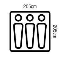 Tasman 3 Blue Σκηνή 3 Ατόμων Oztrail