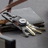 Keyshackle + Tool Μπρελόκ Πολυεργαλέιο True Utility