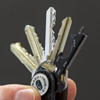 Keyshackle + Tool Μπρελόκ Πολυεργαλέιο True Utility