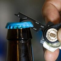 Keyshackle + Tool Μπρελόκ Πολυεργαλέιο True Utility