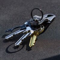 Keyshackle + Tool Μπρελόκ Πολυεργαλέιο True Utility