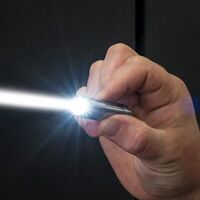 Micro AAA Φακός True Utility