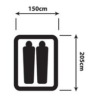 Tasman 2 Blue Σκηνή 2 Ατόμων Oztrail