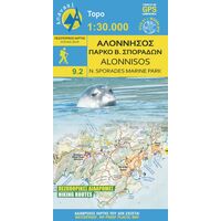 Alonisos • Hiking map 1:25.000