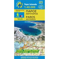Paros • Hiking map 1:40.000