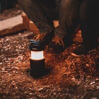 Big Poppy Black Επαναφορτιζόμενο Φανάρι-Φακός Nebo