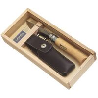 Opinel Νo.8 Inox With Seath Pocket Knife