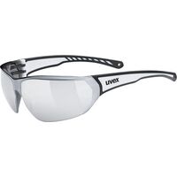 Sportstyle 204 Black Wh/Mir Silver  Uvex