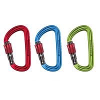 Σετ 3 Falcon screw Καραμπίνερ Ασφαλείας Ocun