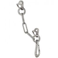 Fixe D-Belay Station Draco with Ring Chain and Carabiner