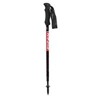 Fizan F63 Compact Red Walking Poles