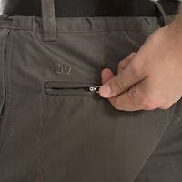 Clifton Khaki Men's Lightweight Walking Trousers