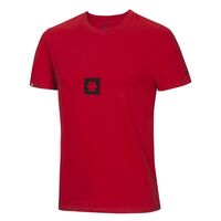Logo Tee Garnet Red Ανδρικό T-Shirt  Ocun