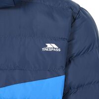 Trespass Oskar Navy Blue Kid's Jacket