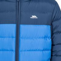 Trespass Oskar Navy Blue Kid's Jacket