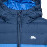 Trespass Oskar Navy Blue Kid's Jacket