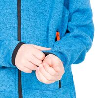 Mario Blue Marl Παιδική Ζακέτα Φλίς Trespass