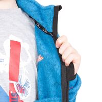 Mario Blue Marl Παιδική Ζακέτα Φλίς Trespass